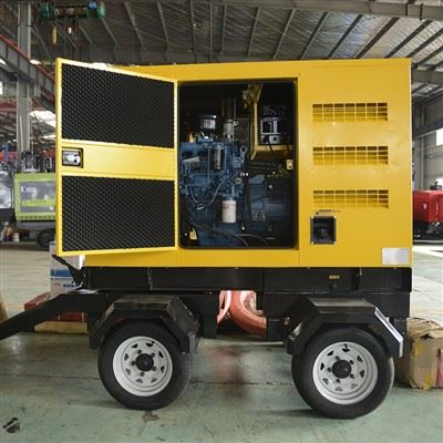 مجموعه ژنراتورهای جوشکاری موتور دیزلی بی صدا قابل حمل ZD-30 37.5KVA 30KW