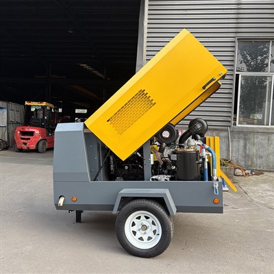 185 Cfm بهترین کمپرسور اسکرو چرخشی قابل حمل دیزل